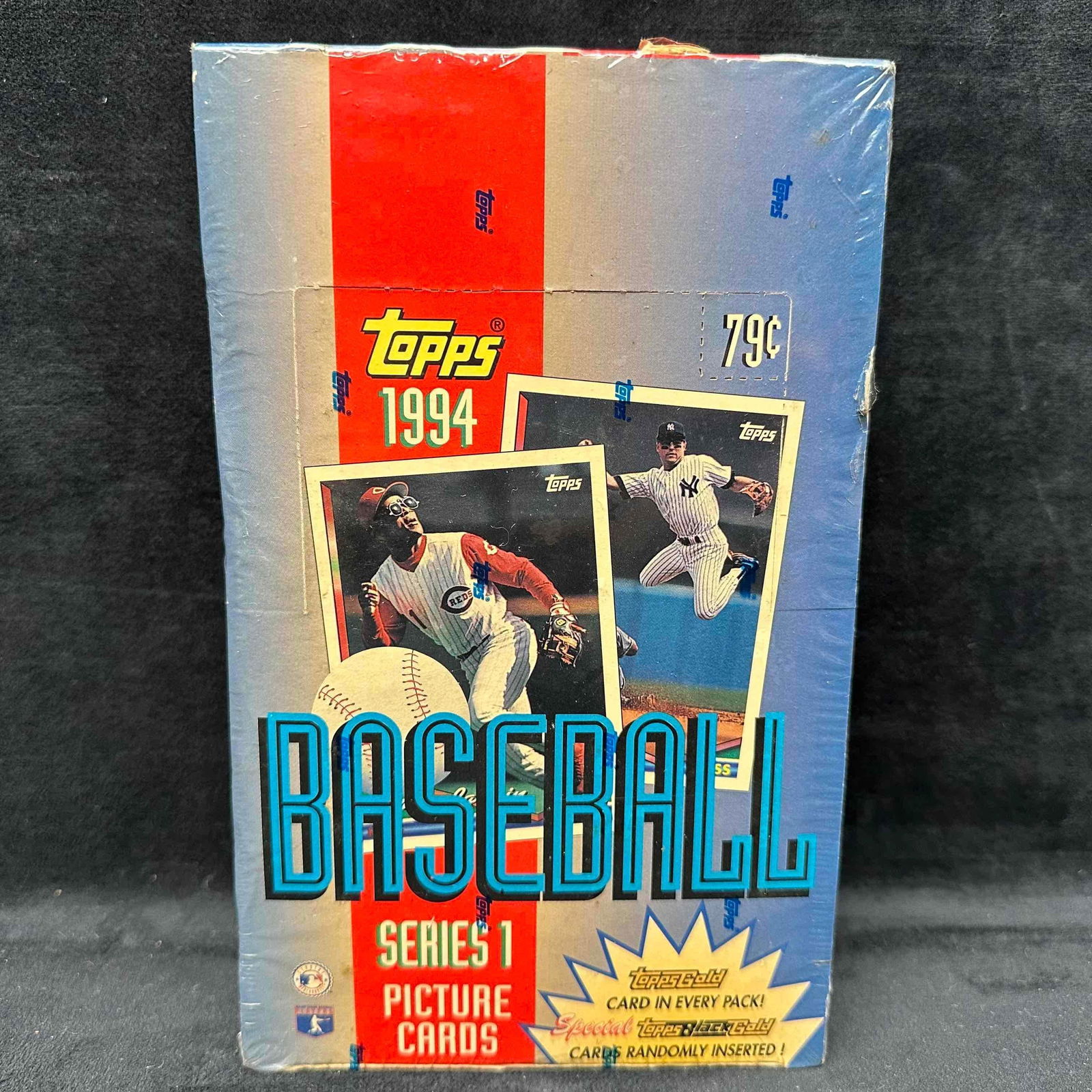 1994 Topps Baseball Cards Series 1 Factory Sealed Box Trading Card (1 of 6)