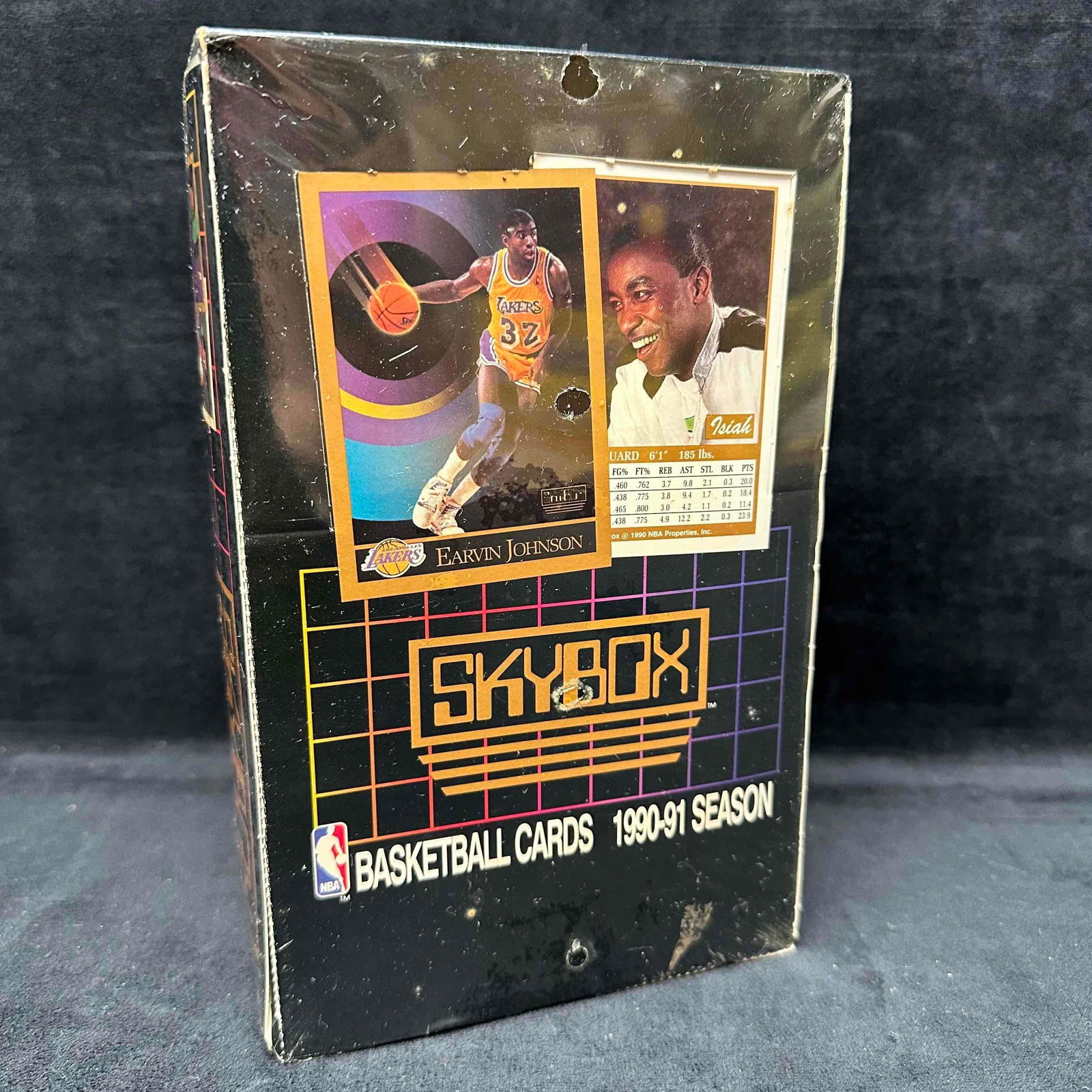 1990-91 NBA Skybox Basketball Cards Series 1 Factory Sealed Box (1 of 7)
