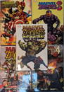 Five Marvel Zombies Hardcover Collection Books