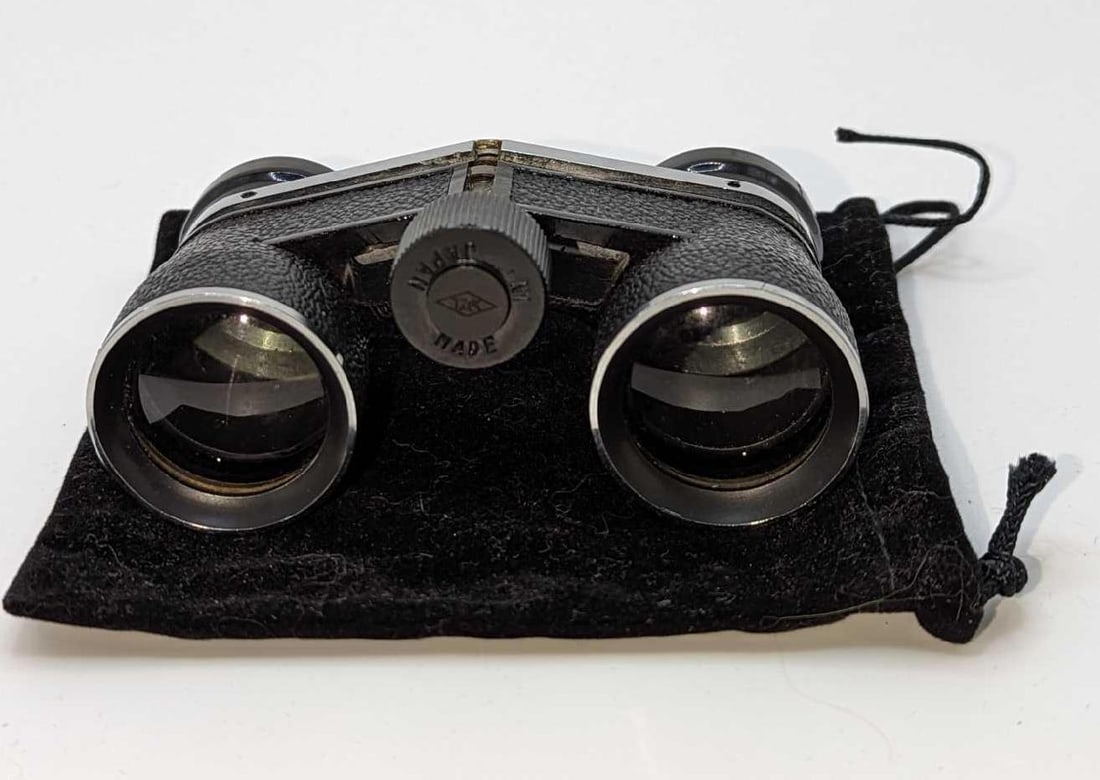 Vintage Swift Stadium Binoculars With Case (1 of 9)