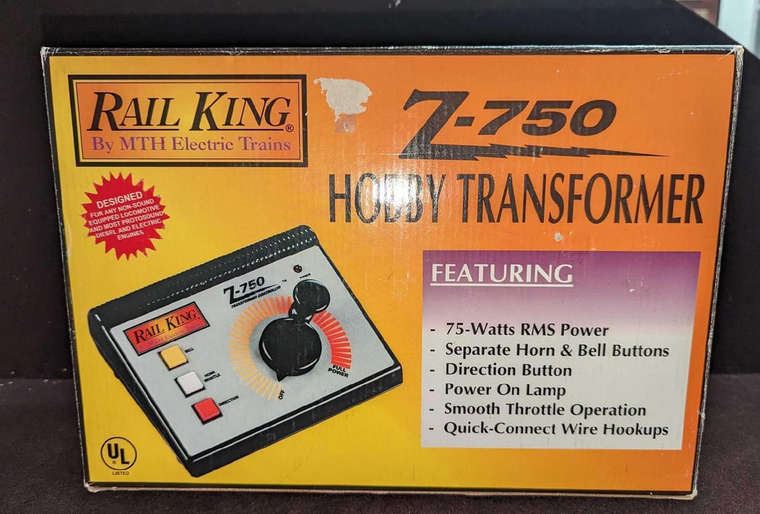 Rail King Hobby Transformer Controller Z-750 (1 of 8)