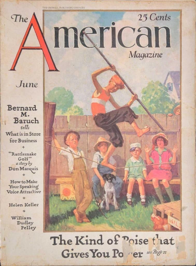 The American Magazine for June 1929 (1 of 8)