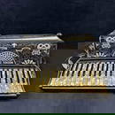 Morenschi Piano Accordion Model de Luxe with Case Broken