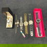 Watch Collection Lot of 7 Seven Watches Bay Studio Waltham Kathie Lee Charming Charlie