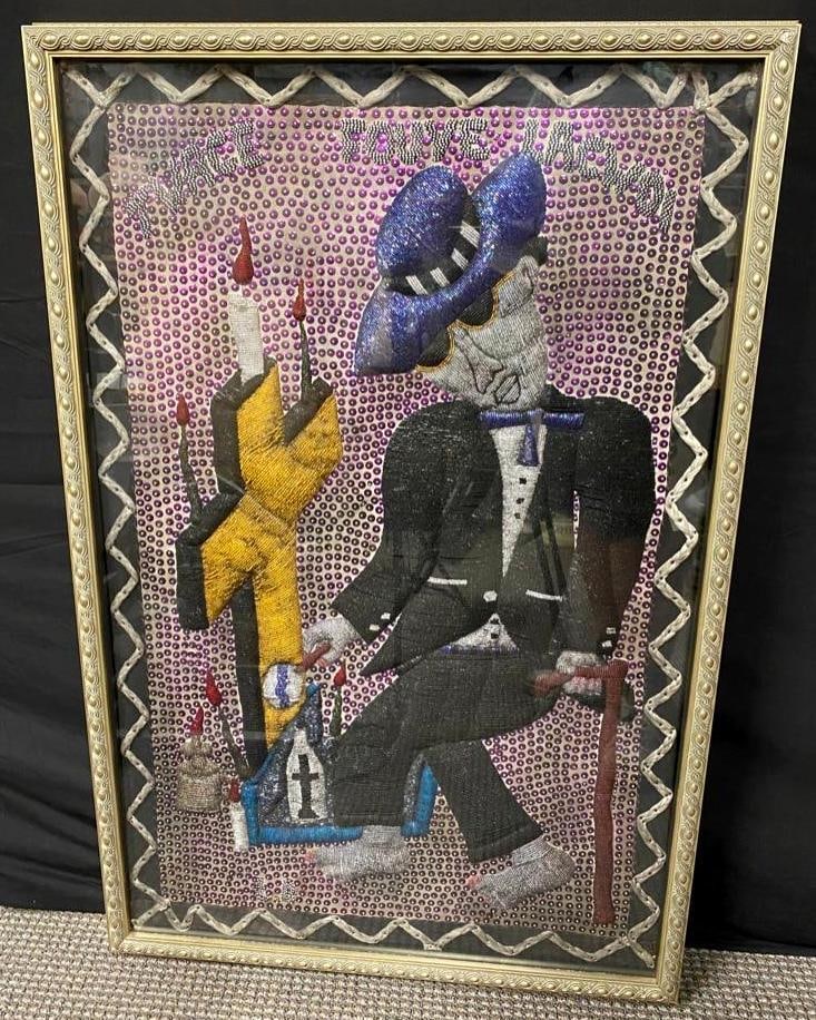 Dubreus Lherisson Voodoo Flag (1 of 8)