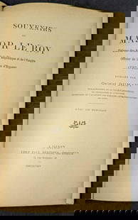 Souvenirs Du Major Le Roy 1767-1851 Hardcover: Souvenirs Du Major Le Roy 1767-1851 Hardcover. This was published by Chez Paul Berthier (Dijon, France). The year listed as published was MDCCCCXIV, which is not a valid Roman Numeral. This