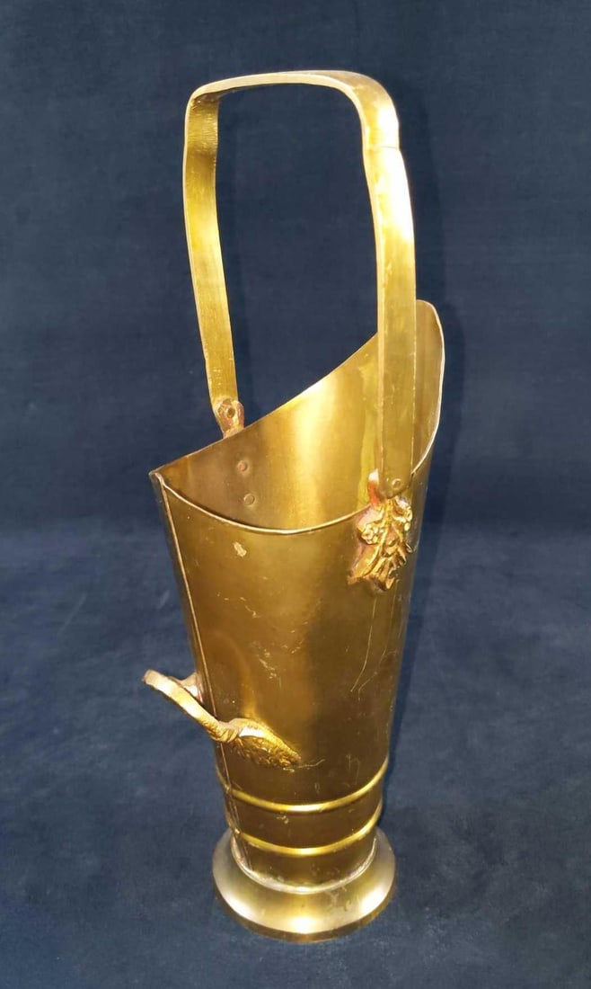 Vintage Brass Coal Kit Made in India (1 of 7)