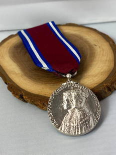George V Silver Jubilee Medal: George V Silver Jubilee Medal This fine medal has been tested and researched to the best of our abilities, and is authentic to the best of our knowledge. Please see photos, as they are a