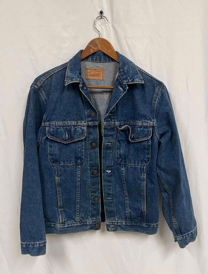 Vintage Gap Pioneer Jean Jacket Size XS (1 of 7)