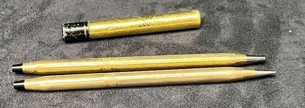 1/20 10Kt Gold Filled Vintage Cross Mechanical Pencils (1 of 8)