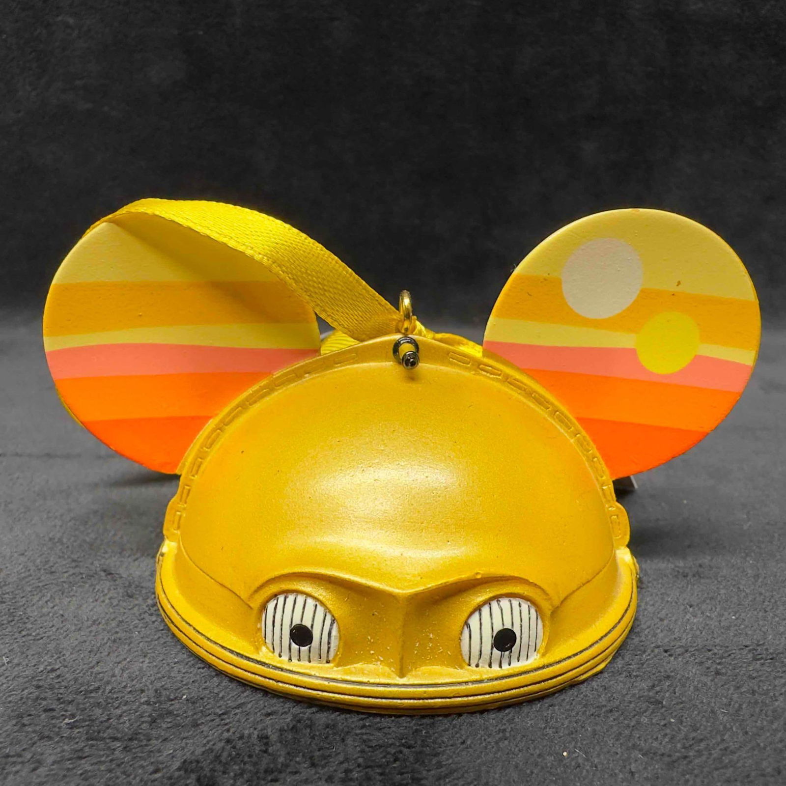 Disney Parks Star Wars C3PO Ear Hat Ornament Limited Edition 1949 of 8400 (1 of 8)