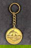 Disneyland 1998 Tomorrowland Grand Reopening Coin Keychain Lot Of Six Cast Exclusive