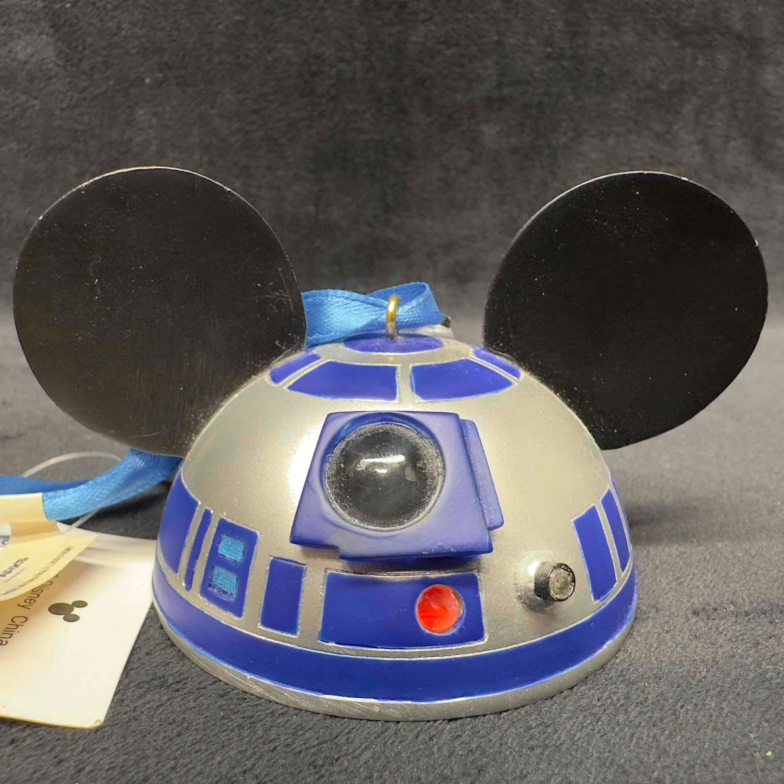 Disney Parks Star Wars R2-D2 Ear Hat Ornament Limited Edition 325 of 8400 (1 of 10)