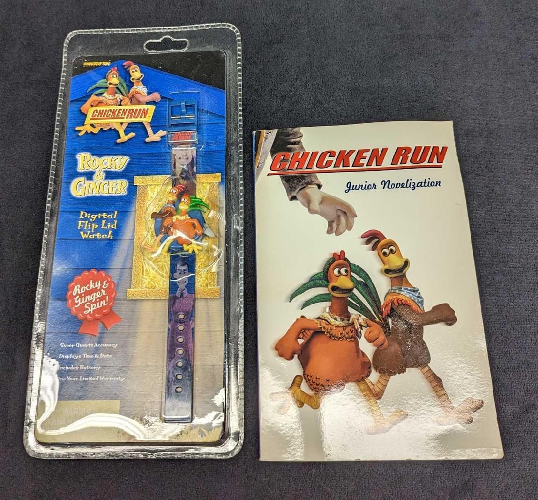 Chicken Run Watch & Paperback Book (1 of 5)
