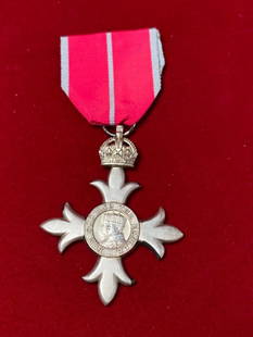 MBE Military Medal - King George VI: MBE Military Medal - King George VI   This fine medal has been tested and researched to the best of our abilities, and is authentic to the best of our knowledge. Please see photos, as they are a part