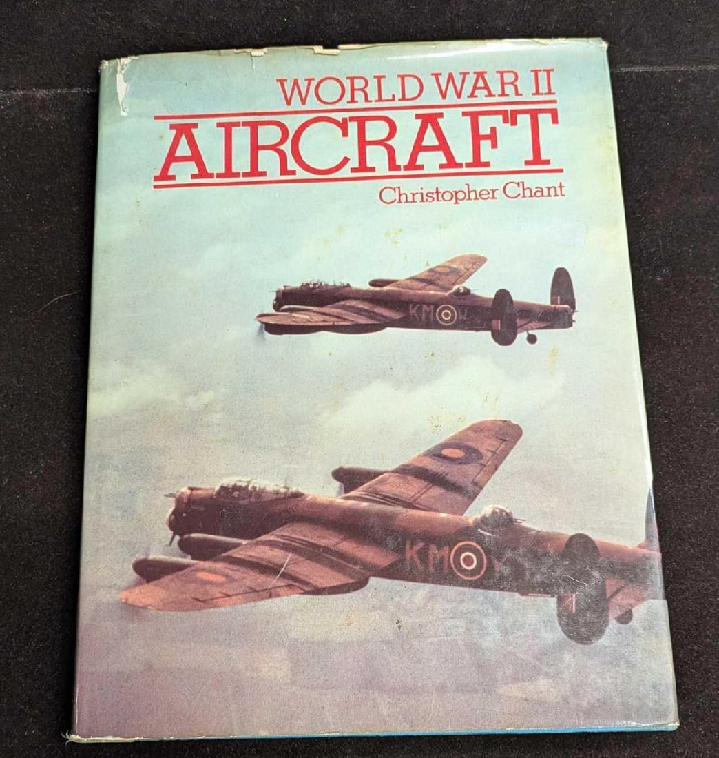 World War II Aircraft By Christopher Chant Hardcover: World War II Aircraft By By Christopher Chant. Was published by Orbis Publishing (London) in 1975. Is approx 9" x 1/2" x 11 5/8" and it weighs 2lbs. The book is in a good, vintage conditio