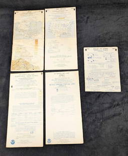 Detroit Puerto Rico Dallas World New Orleans Aeronautical Charts: Detroit Puerto Rico Dallas World New Orleans Aeronautical Charts. This lot includes:  (1) Detroit - 1978. (1) Puerto Rico - Virgin Islands - 1992. (1) Dallas - Ft Worth.