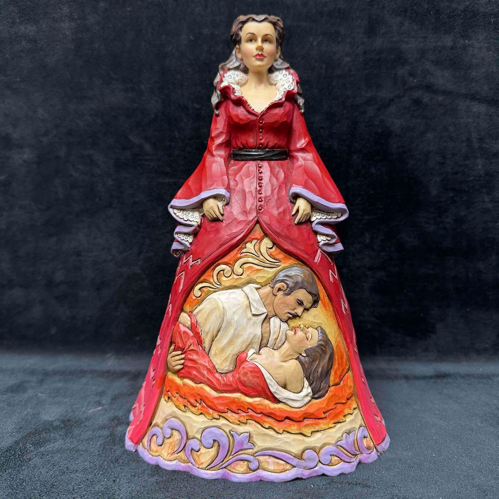 Jim Shore Southern Siren Scarlett O'Hara Figurine Enesco Gone With The Wind Artist Signed Signature (1 of 11)