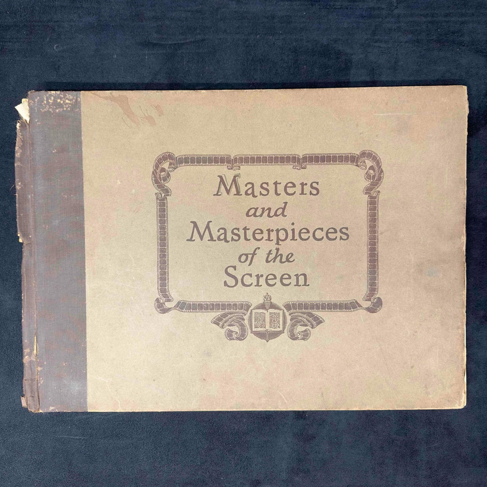 Master and Masterpiece of the Screen Book Scrapbook Amelia Earhart Aviation Plane Clipping Pictures: Master and Masterpiece of the Screen Book Scrapbook Amelia Earhart Aviation Plane Clipping Pictures. Antique Book Masters and Masterpieces of the Screen, a comprehensive survey of the Motion Pictures.