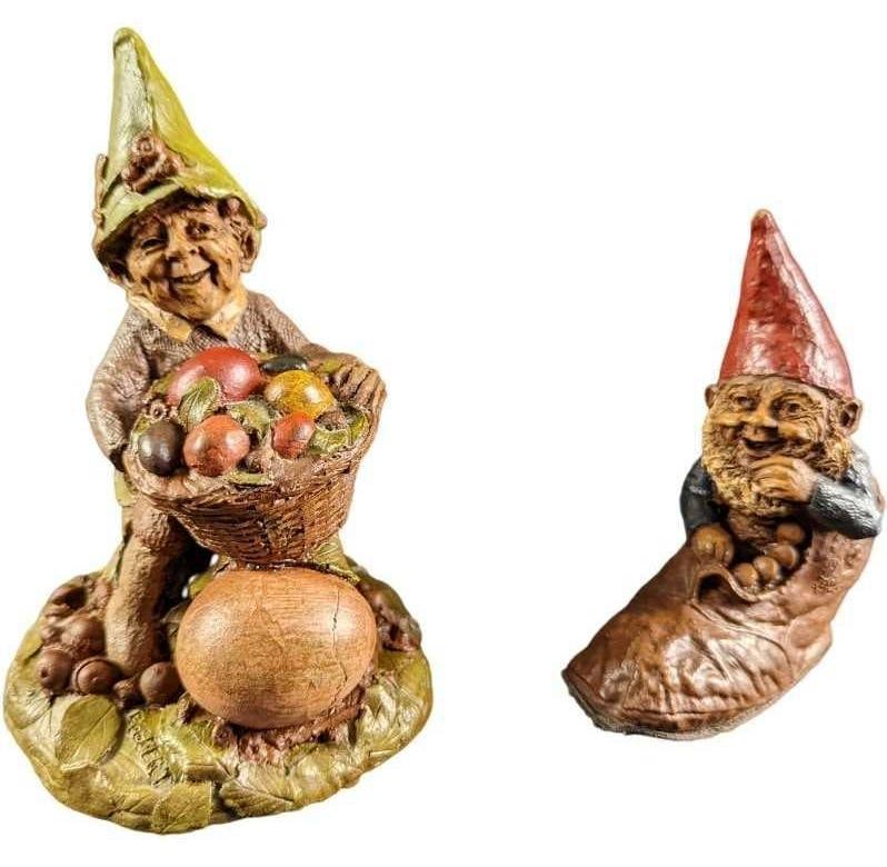 F11 Vintage Tom Clark Shaw And Eggbert Gnome Figurines (1 of 9)