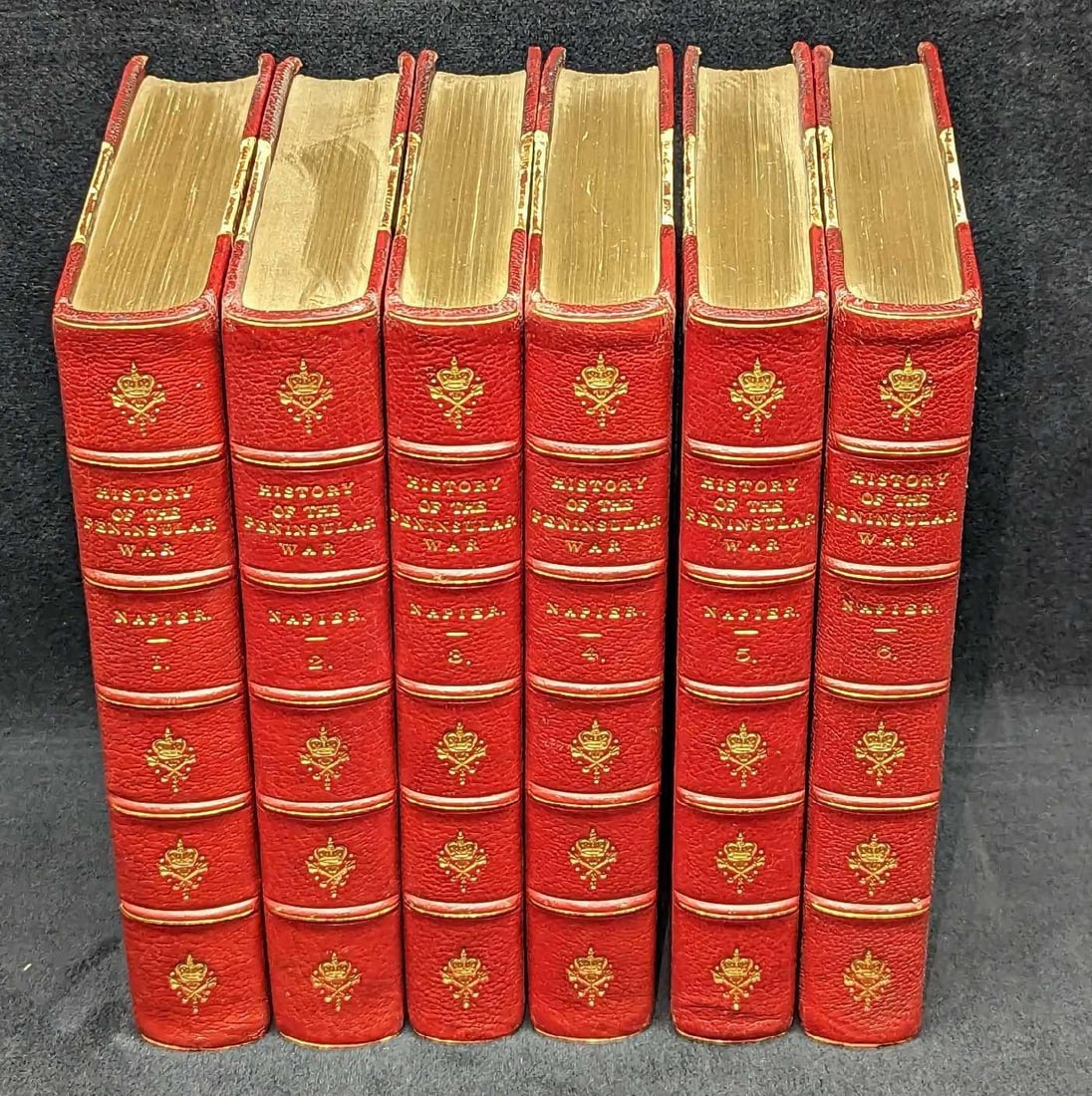 1876 History Of The War In The Peninsula 6 Volumes (1 of 11)