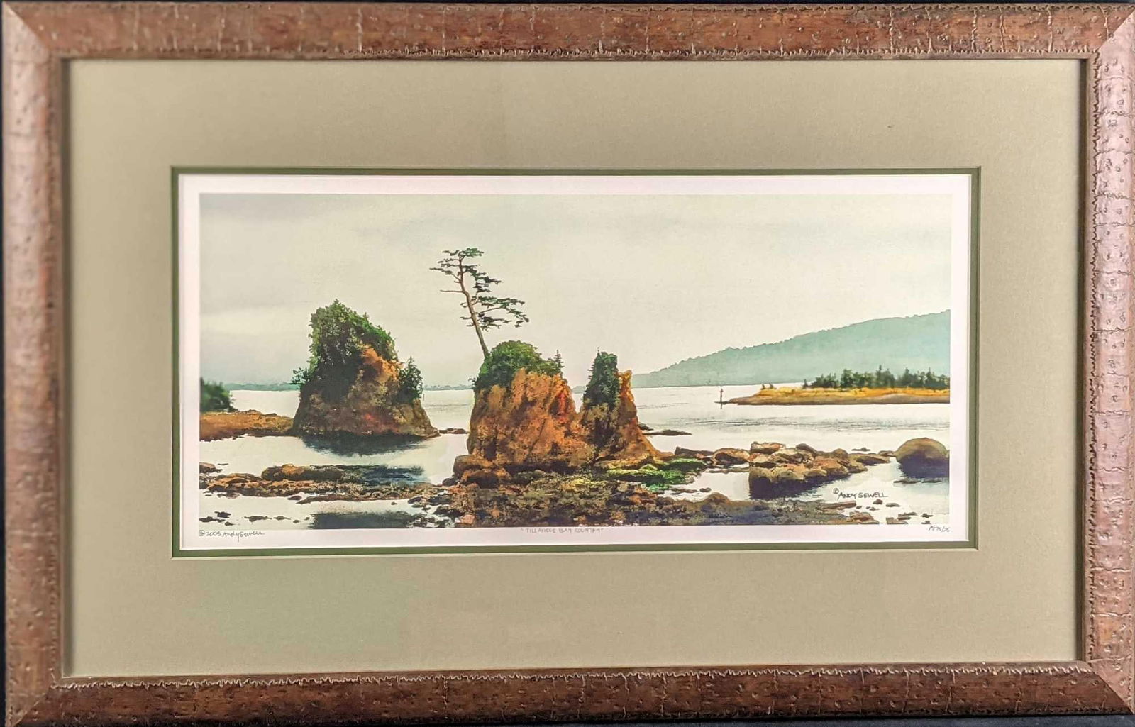 Andy Sewell's "Tillamook Bay Country" (1 of 6)
