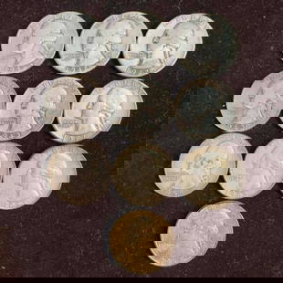 Lot of 10 Ten Silver Washington Quarters #5: These coins have been tested and researched to the best of our ability prior to listing. Please view photos, as they are a part of the condition. DETAILS:  Metal - .900 Silver Tested - Yes Size - 24.3