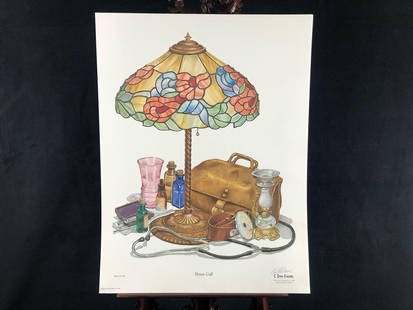 Vintage Sighed Wildlife Atrist C.Don Ensor "House Call " Lithograph Print: Authentic Wildlife Artist C.Don Ensor &#34;House Call&#34; Pencil Signed Lithograph Print    Near Mint - Never Framed