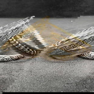 Sterling Silver 925 Bangle Bracelet Set Lot of Six 6 Bangles: These items are in good pre-owned, previously used/displayed condition with noticeable light wear, and surface scratches. Please reference all photos for full details. These pieces of jewelry have bee