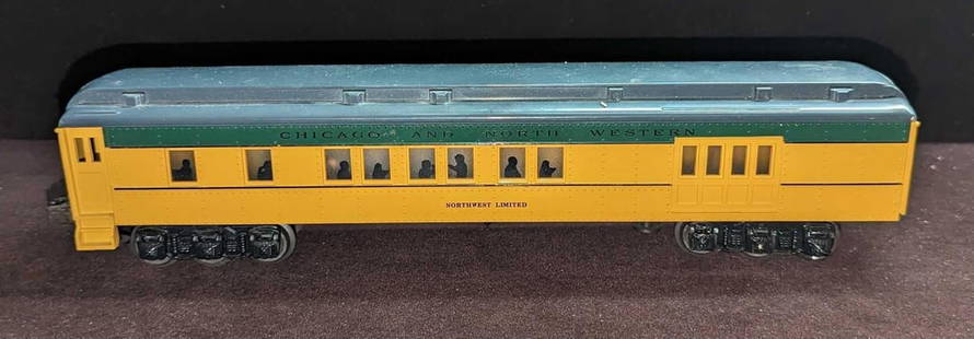 Williams Classic Style Passenger Car Northwest Limited D: Williams Classic Style Passenger Car Northwest Limited D. This is approximately 15 1/2" x 2 3/4" x 3". It comes in its original box that is approximately 17" x 4" x 4 1/2" and it weighs 1.63lb. The bo