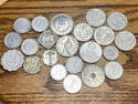 Mixed Lot Of 23 Foreign Aluminum Coins