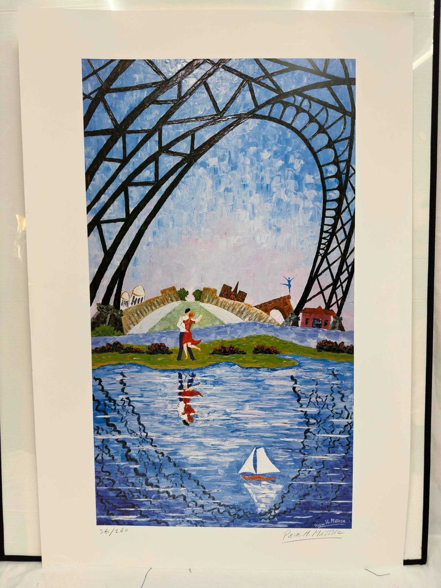 Marcel Harang Print 