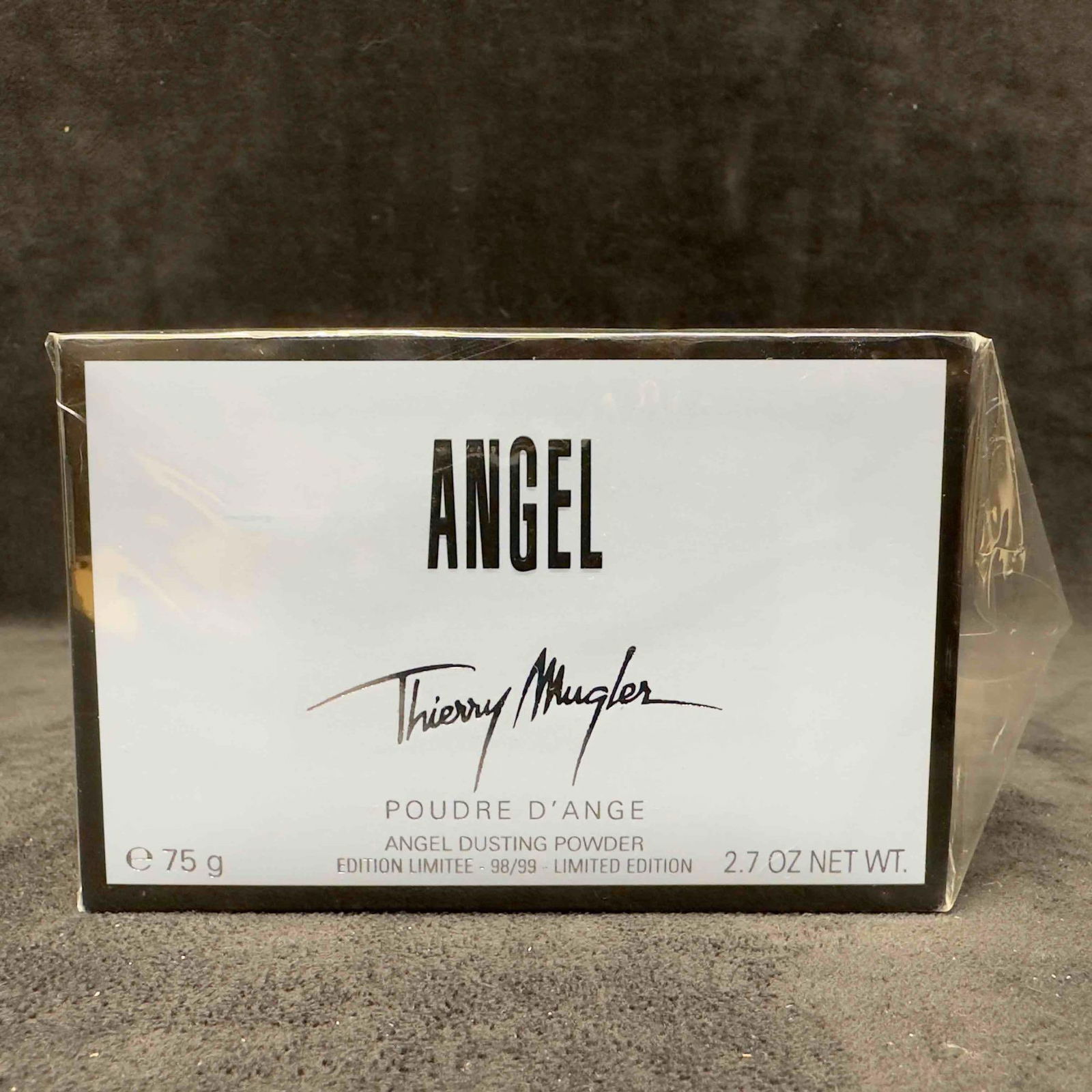 Angel By Thierry Mugler Poudre D'Ange Angel Dusting Powder 75g. 2.7 Fl. Oz Limited Edition Sealed (1 of 10)