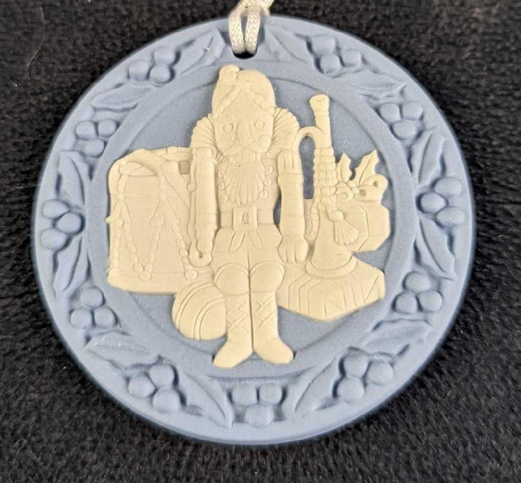 1996 Wedgewood Nutcracker Jasperware Ornament (1 of 5)