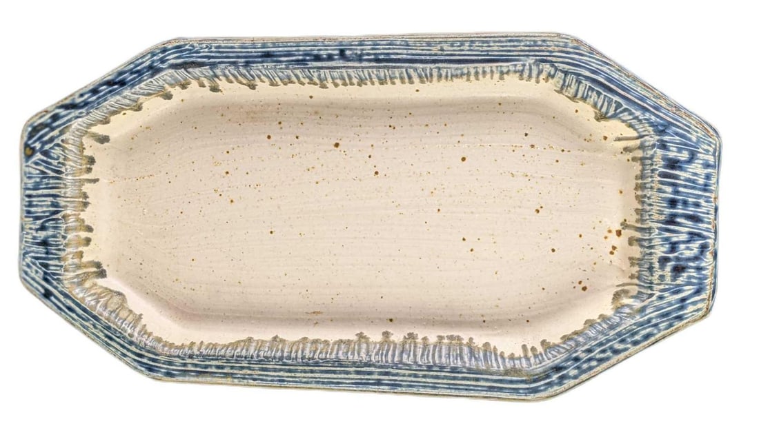 Handmade Stoneware 15" Platter (1 of 6)