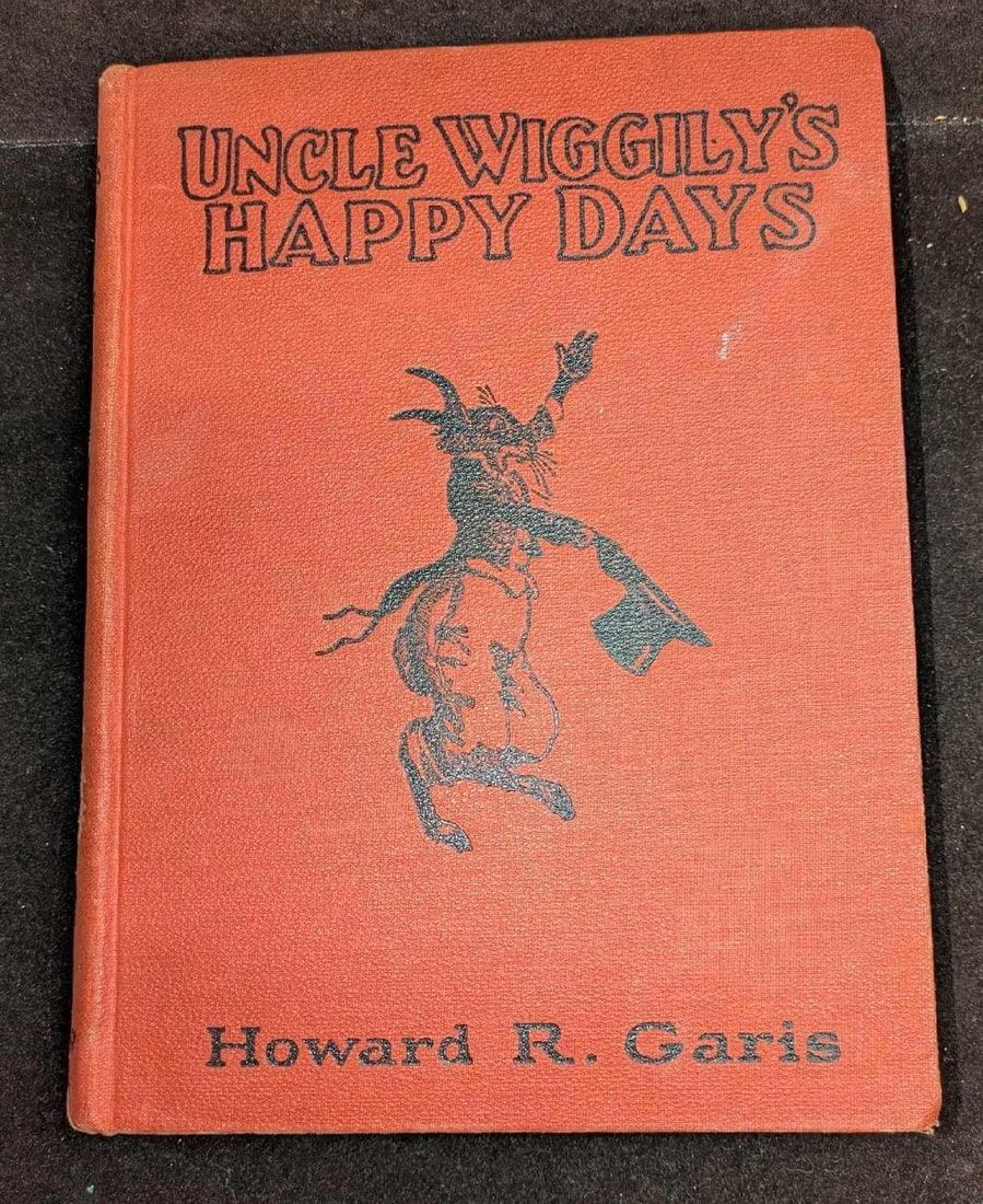 Uncle Wiggily's Happy Days By Howard R Garis Hardcover (1 of 7)