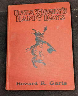 Uncle Wiggily's Happy Days By Howard R Garis Hardcover: Uncle Wiggily's Happy Days By Howard R. Garis. Published by The Platt & Munk Co, Inc in 1947. The hardcover is approx 7" x 1" x 9 1/4" and it weighs 1.67lb. The book is in a good, vintage condition wi