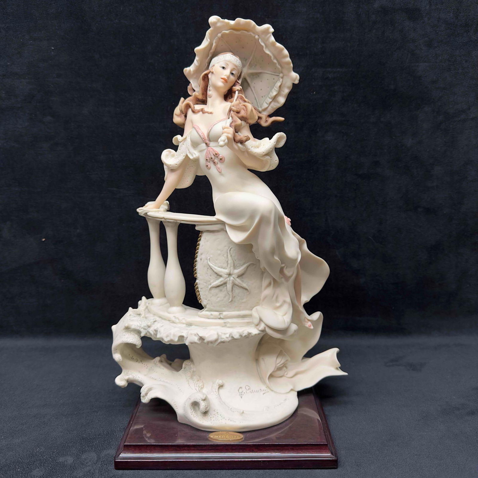 Giuseppe Armani Summer Outing #1123P Italy Figurine R120 (1 of 12)