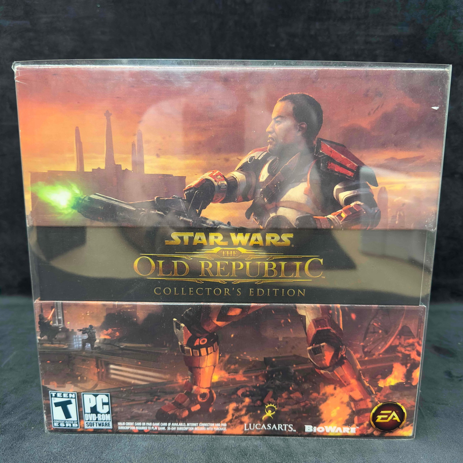 Star Wars The Old Republic Collector's Edition Set Video Computer Game Set PC 2011 Complete (1 of 17)