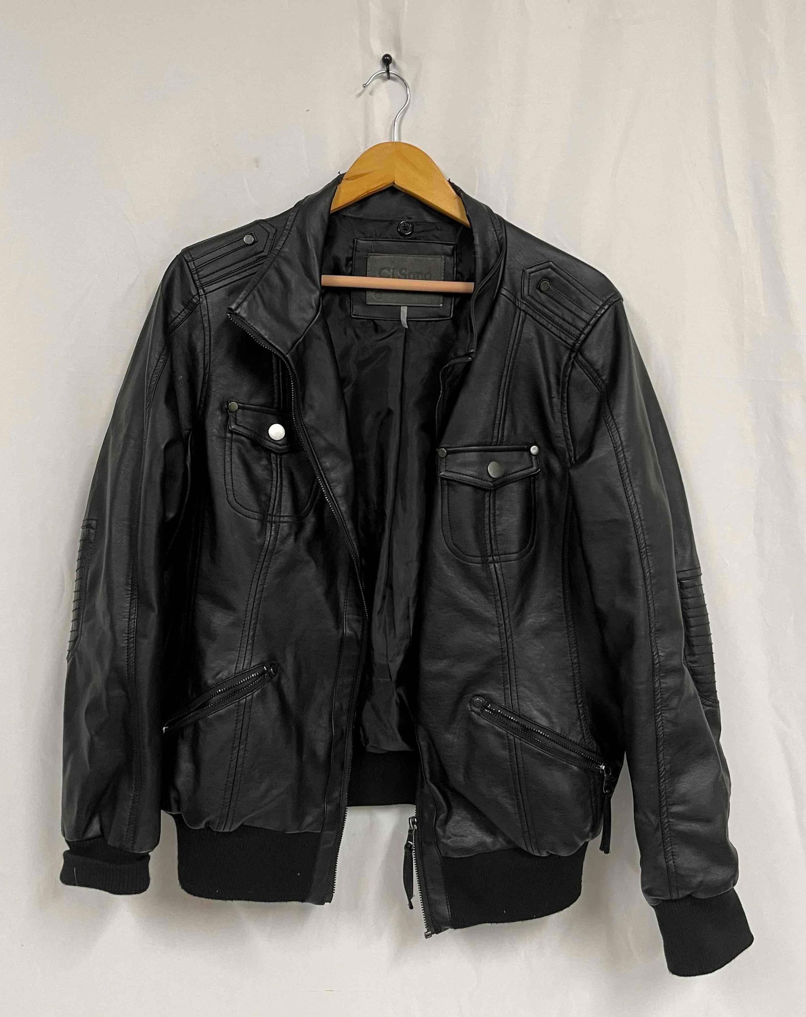 Ci Sono By Cavalini 1X Black Buttin Up Jacket RN #83098 (1 of 12)