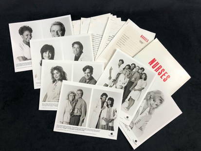 Nurses Original Press Kit Promotion Photo Stills Linda Anderson David Rashe Comedy Hollywood 1993: Nurses Original Press Kit Promotion Photo Stills Linda Anderson David Rashe Comedy Hollywood 1993  This original Hollywood memorabilia is great for anyone who loves entertainment. This would be an ama