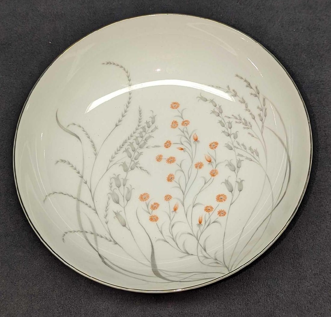 Retired Jyoto China Spring Round Vegetable Bowl B (1 of 4)