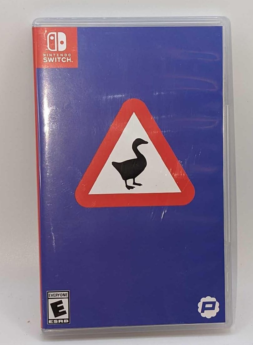 Untitled Goose Game LE Nintendo Switch Lovely Ed (1 of 7)