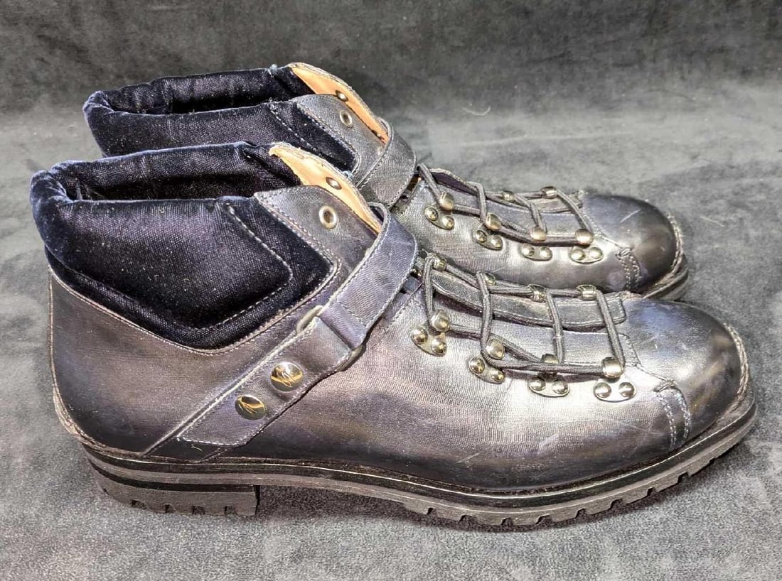 Men's Size 10 1/2 St Moritz Olimpiadi Leather Boots (1 of 7)