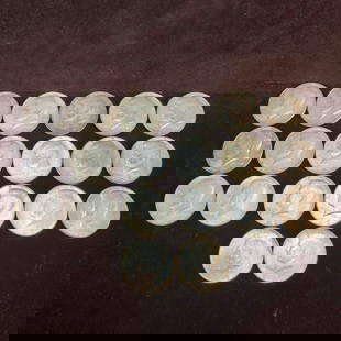 Twenty 20 Kennedy Half Dollars 1967 P 10 Ten Dollar Roll: These coins have been tested and researched to the best of our ability prior to listing. Please reference all photos for full details, as they are a part of the condition. DETAILS:  Metal - .400 Silve