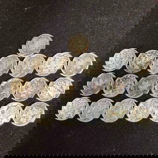 Silver Mercury Dime Set Lot of Nineteen Dimes 19 Coins F56: These coins have been tested and researched to the best of our ability prior to listing. Please view photos, as they are a part of the condition. DETAILS:  Metal - .900 Silver Tested - Yes Size - 17.9