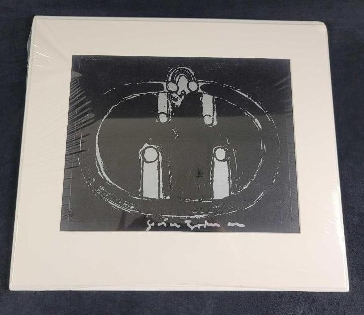 Large White Arches Lithograph by Peter Bodnar (1 of 6)