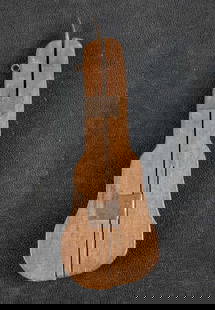 Antique Carpet Punch Hand Tool Antique Carpet Tool: Antique Carpet Punch Hand Tool Antique Carpet Tool This is an antique carpet-making tool. This tool would punch the wool or desired fabric through the back of the carpet making. This tool is in good c