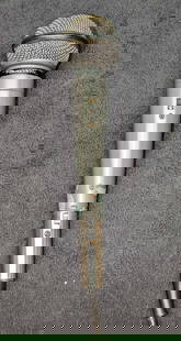 Realistic Highball 33-984C Dynamic Microphone: Realistic Highball 33-984C Dynamic Microphone.&nbsp;This line of microphones were originally made by Shure and rebranded to sell in Radio Shack in the 90s. This wired microphone is approx 2 1/4" x 2 1