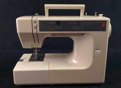 Kenmore 6 Stitch Sewing Machine Model 385 1168 With Pedal Repair Or Parts: Kenmore 6 Stitch Sewing Machine Model 385 1168 With Pedal. Was tested and it powers on but it has issues with stitching. Could be repaired or used for parts. Comes with everything seen in images. The